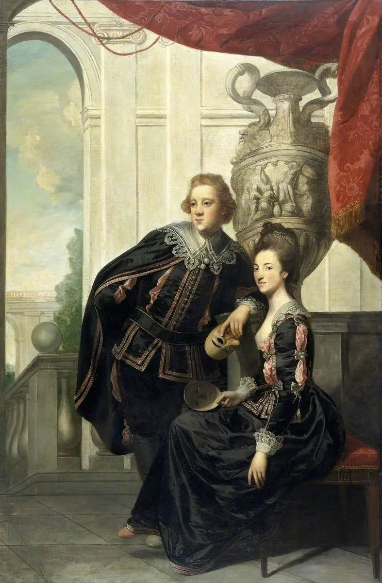 Sir Watkin Williams-Wynn (1749–1789) und Lady Henrietta Williams-Wynn (1748–1769) - Joshua Reynolds
