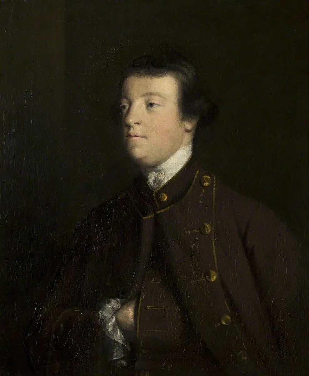 Sir William Lowther (1727–1756), 3e baron - Joshua Reynolds image 1 reproduction artisanale de tableau