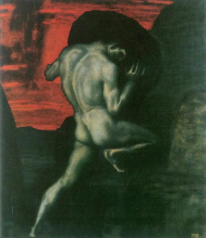 Sisyphos - Franz von Stuck