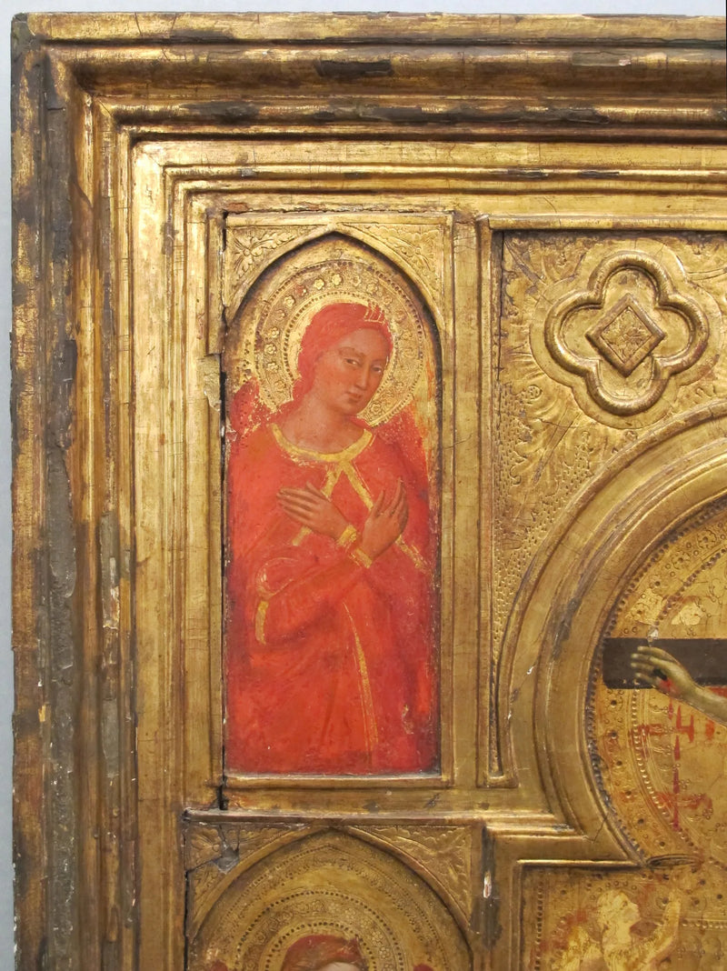 Sechs Engel - Jacopo di Cione