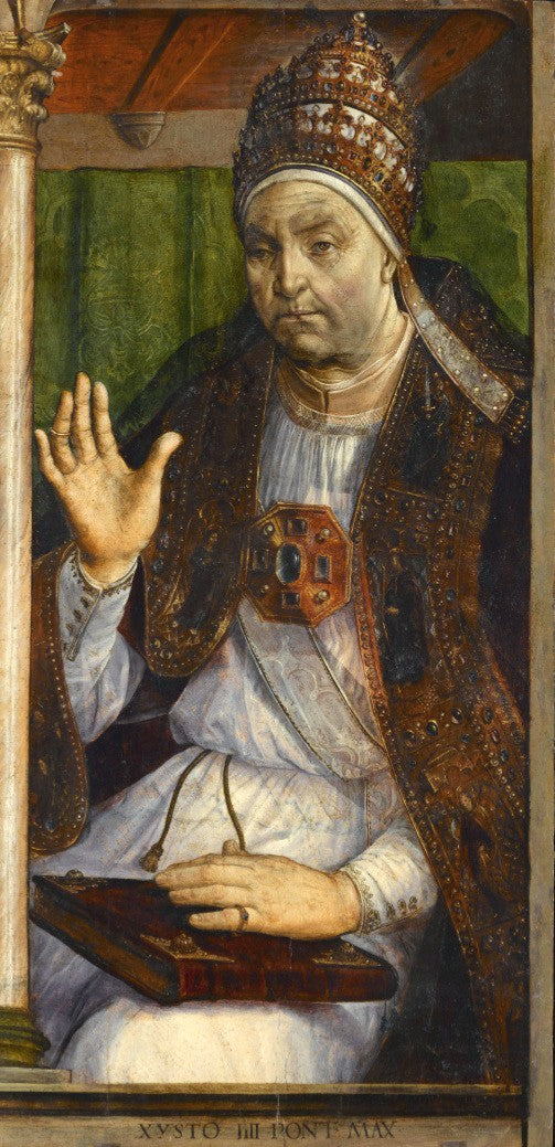 Sixte IV (1414-1484), Papst - Pedro Berruguete