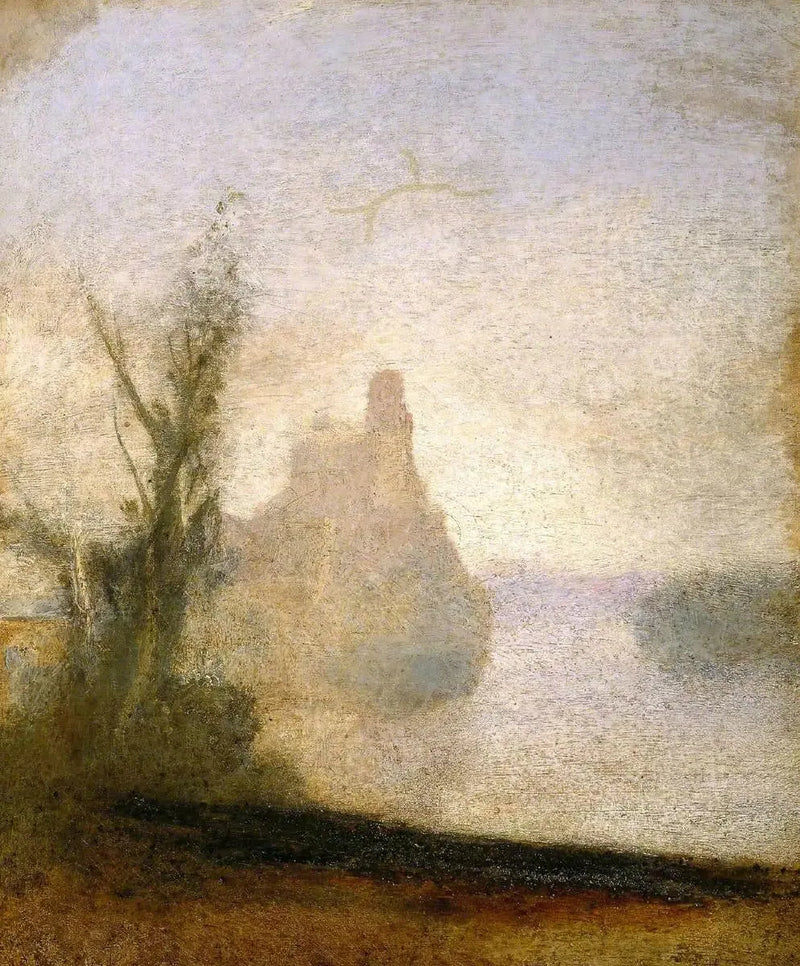 Skizze für 'Die Ufer der Loire' - J. M. W. Turner