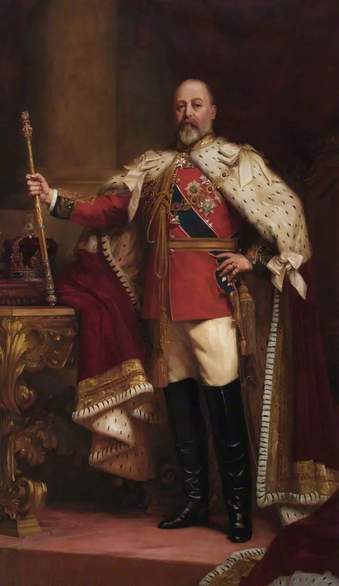 SM der König Eduard VII., Schutzpatron des Handwerks - Luke Fildes
