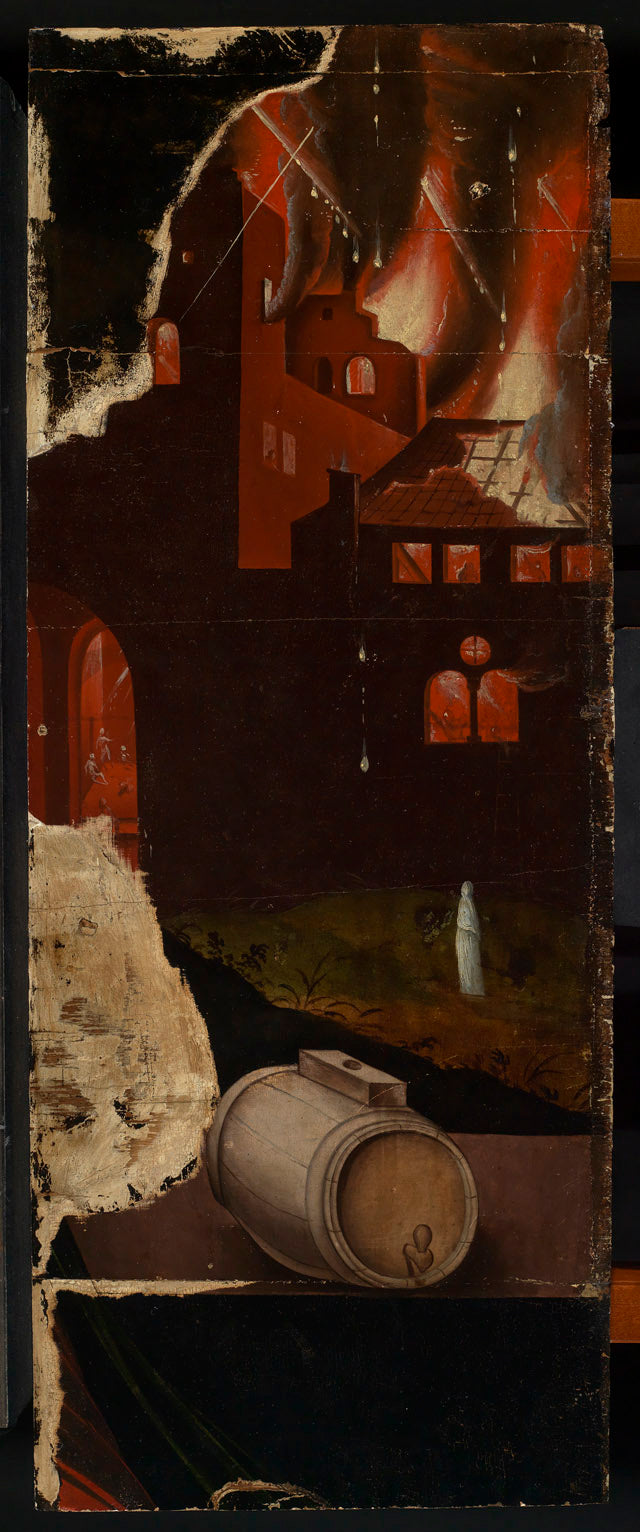 Feuer und Flammen - Hans Baldung Grien