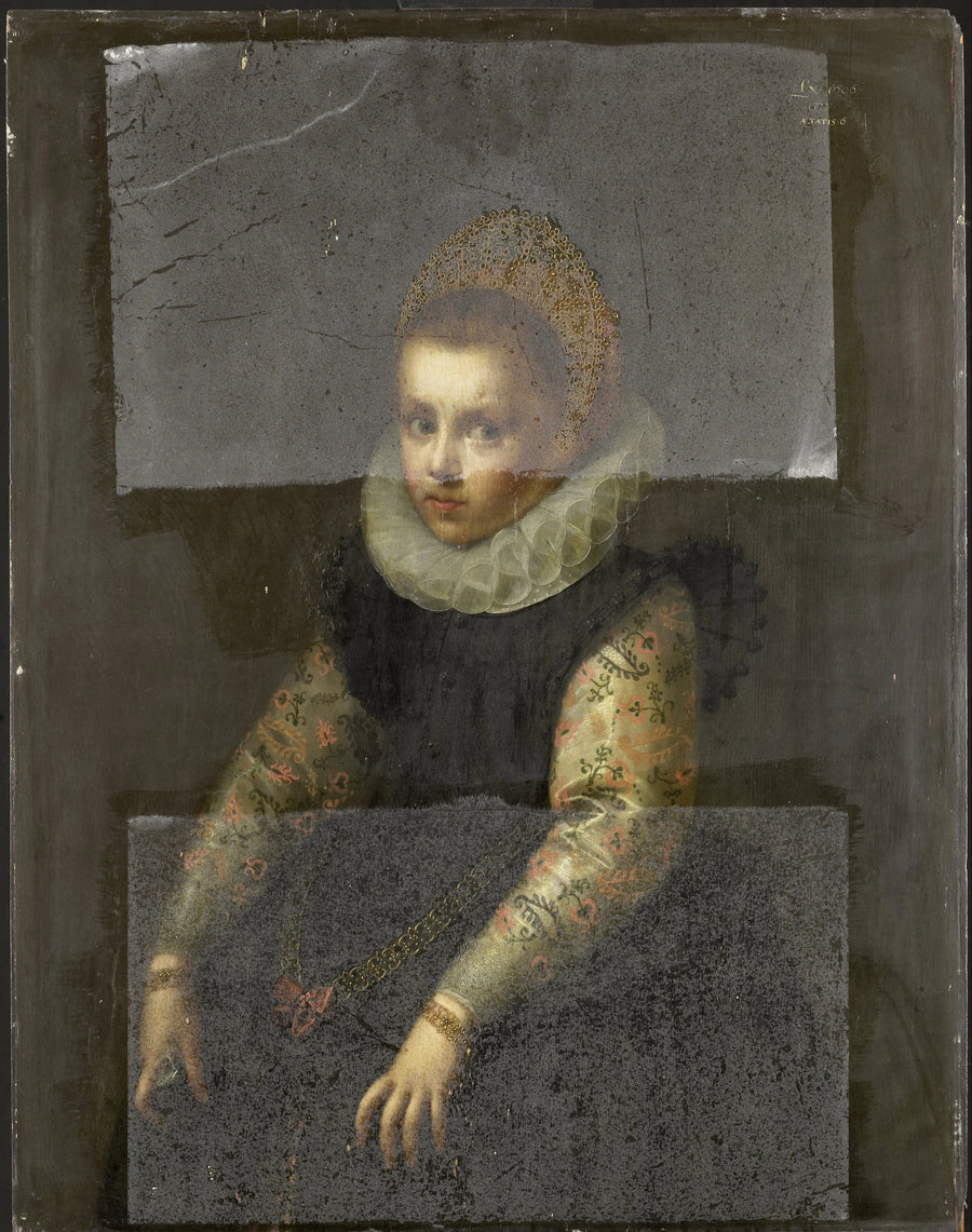 Une sœur de Catharina Fourmenois - Gortzius Geldorp