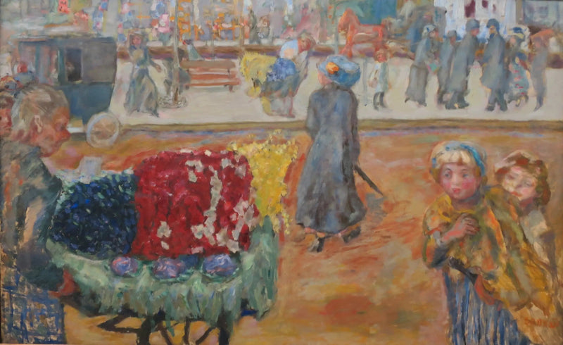 Abend in Paris - Pierre Bonnard
