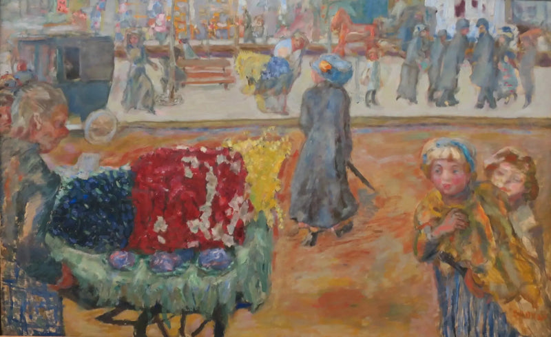 Abend in Paris - Pierre Bonnard