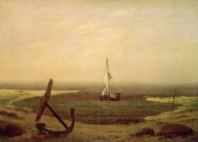 Abend - Caspar David Friedrich