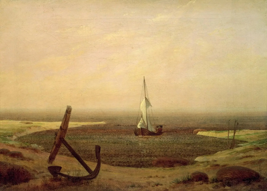 Abend - Caspar David Friedrich