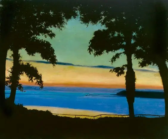 Abend, Côte de Grâce - Félix Vallotton
