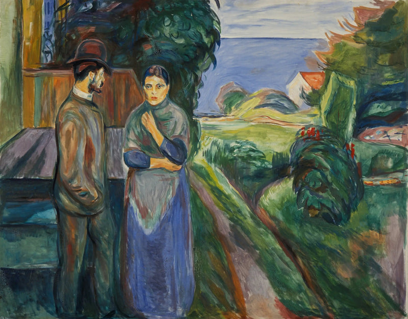 Sommerabend - Edvard Munch