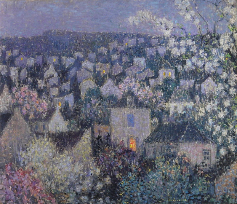 Maiabend - Henri Le Sidaner