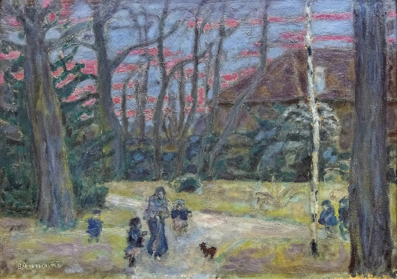Heiligabend - Pierre Bonnard
