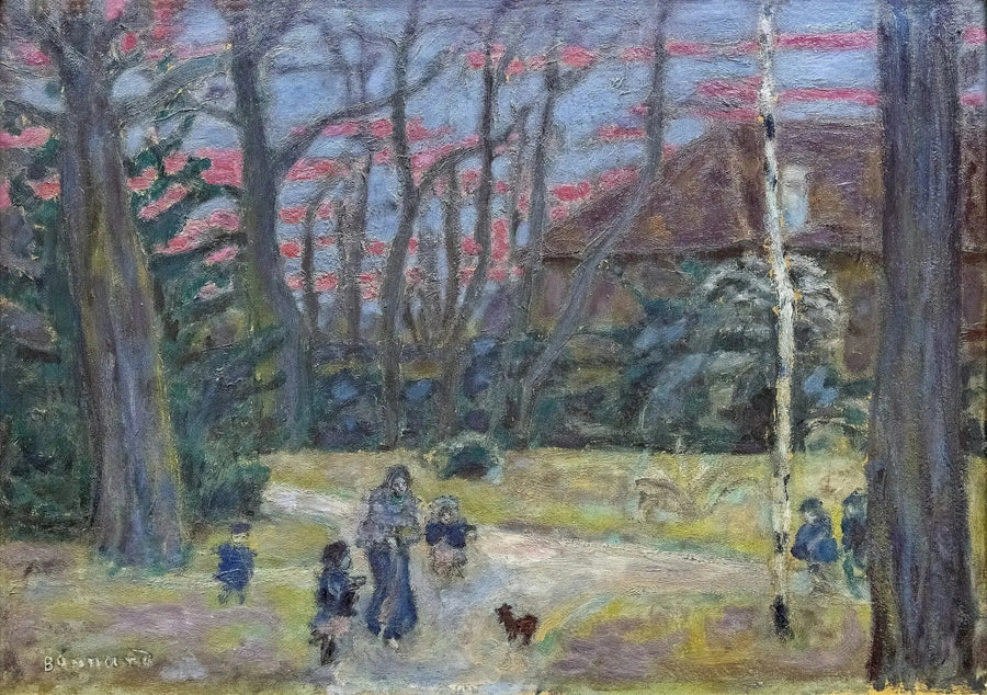 Heiligabend - Pierre Bonnard