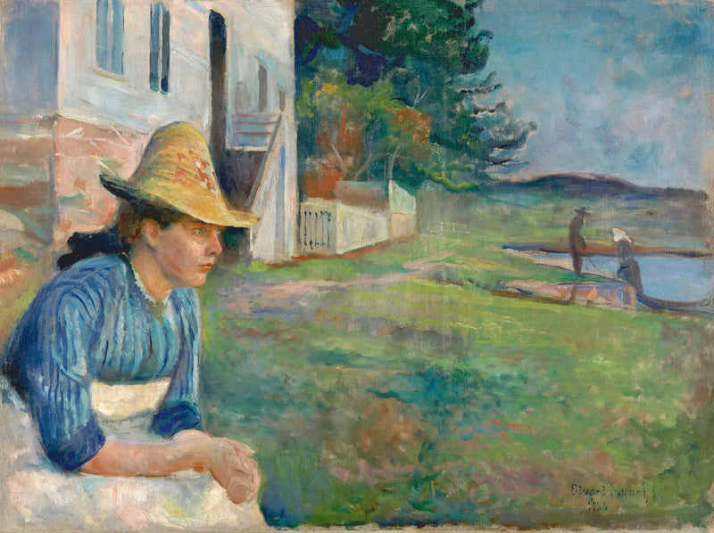 Abend - Edvard Munch