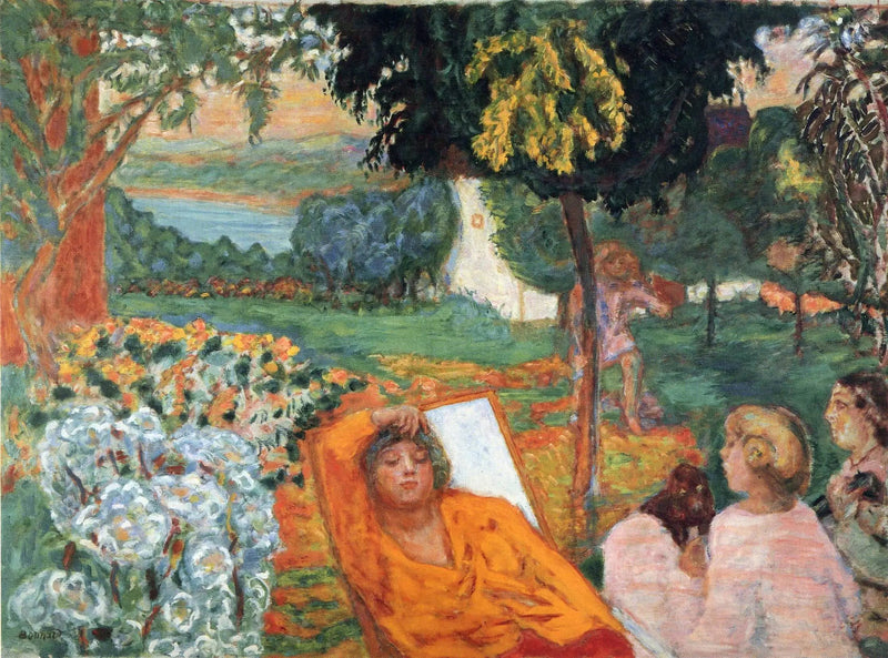 Abend - Pierre Bonnard