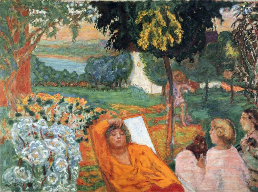 Abend - Pierre Bonnard