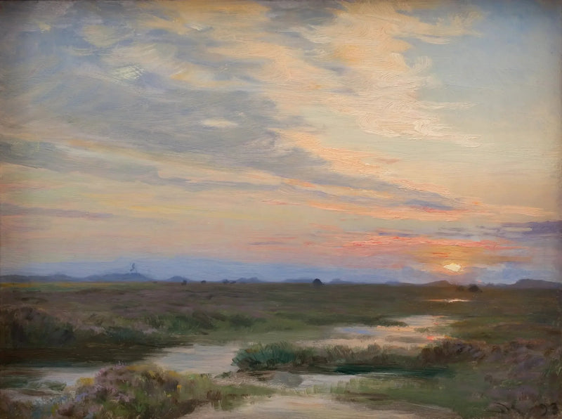 Abend in Skagen - Peder Severin Krøyer