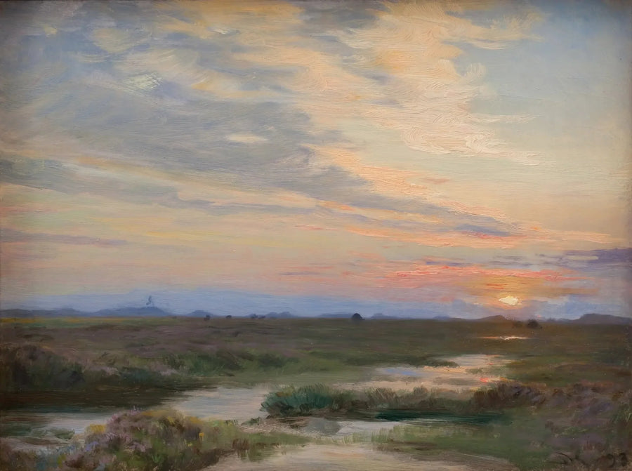 Abend in Skagen - Peder Severin Krøyer