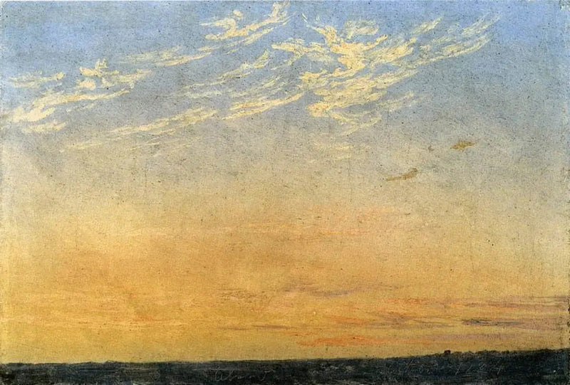 Abend - Caspar David Friedrich