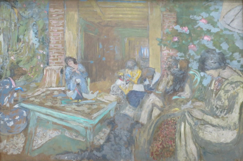 Abendmode in Loctudy - Édouard Vuillard