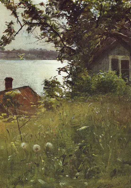 Juniabend - Anders Zorn