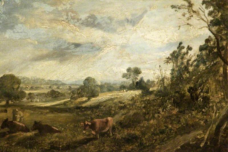 Sommerabend - John Constable