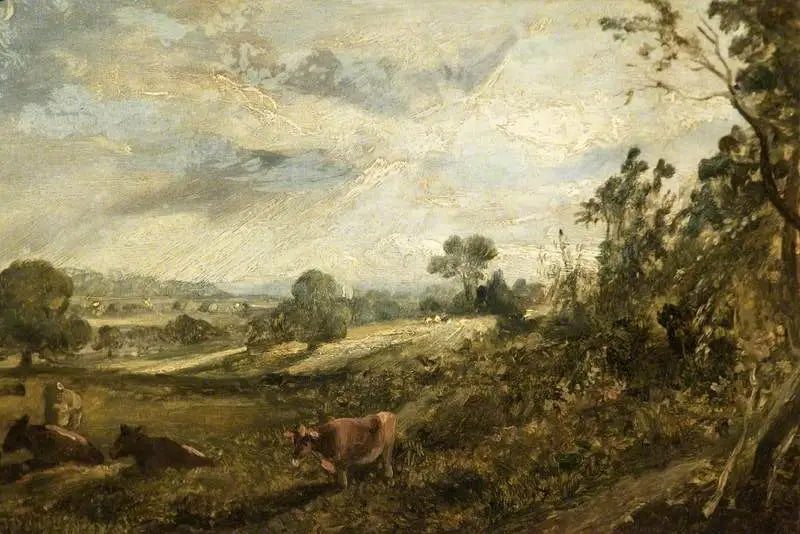 Soirée d’été - John Constable - Alpha Reproduction