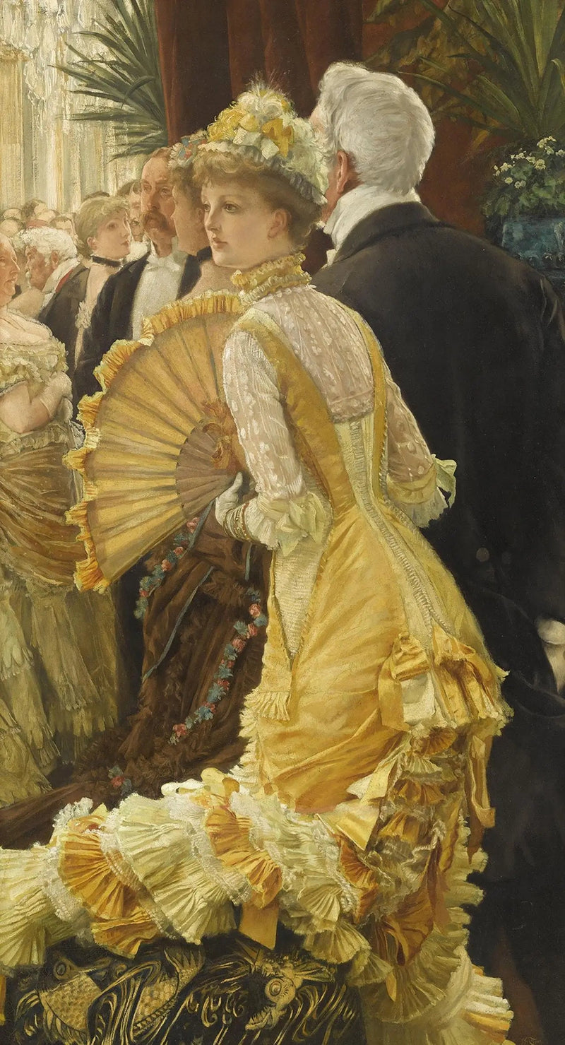 Abendveranstaltung - James Tissot