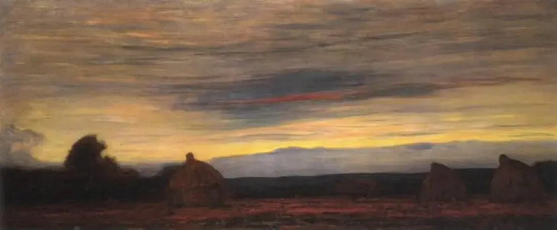 Abend - Piet Mondrian