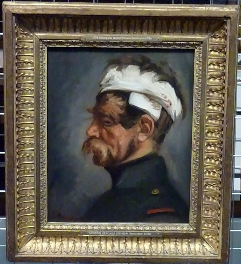 Verwundeter Soldat - Théodore Géricault