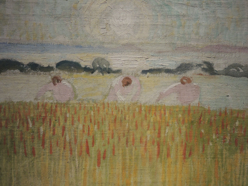 Weißer Sonnenschein auf den Weizen - Maurice Denis