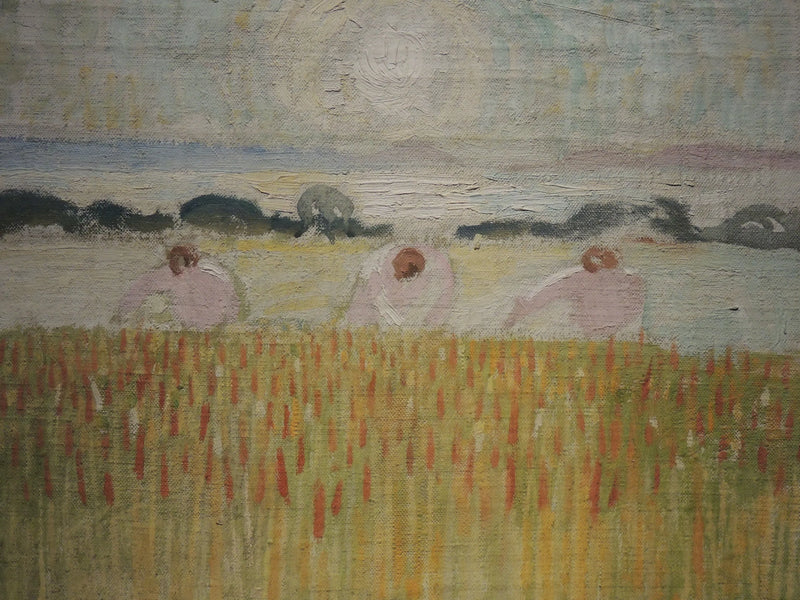 Weißer Sonnenschein auf den Weizen - Maurice Denis