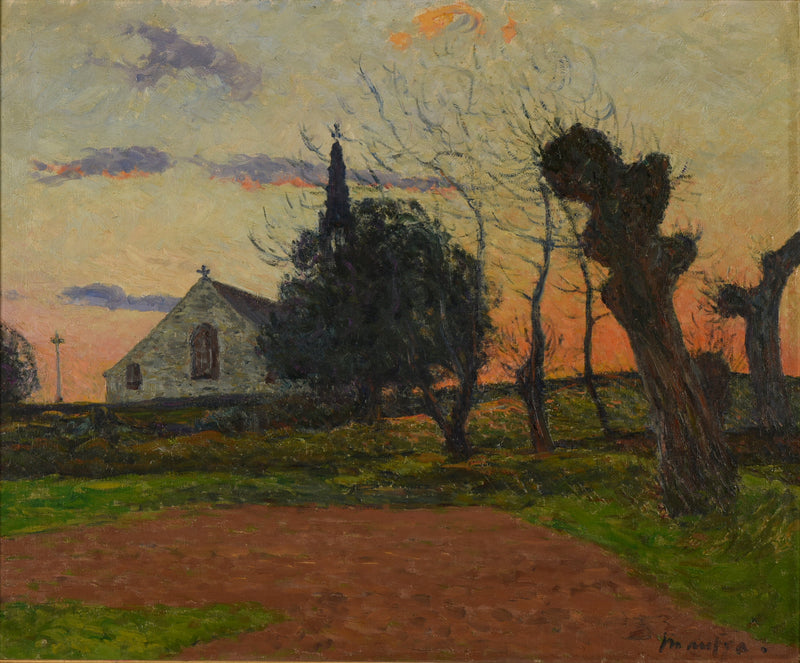 Sonnenuntergang, Cadol - Maxime Maufra