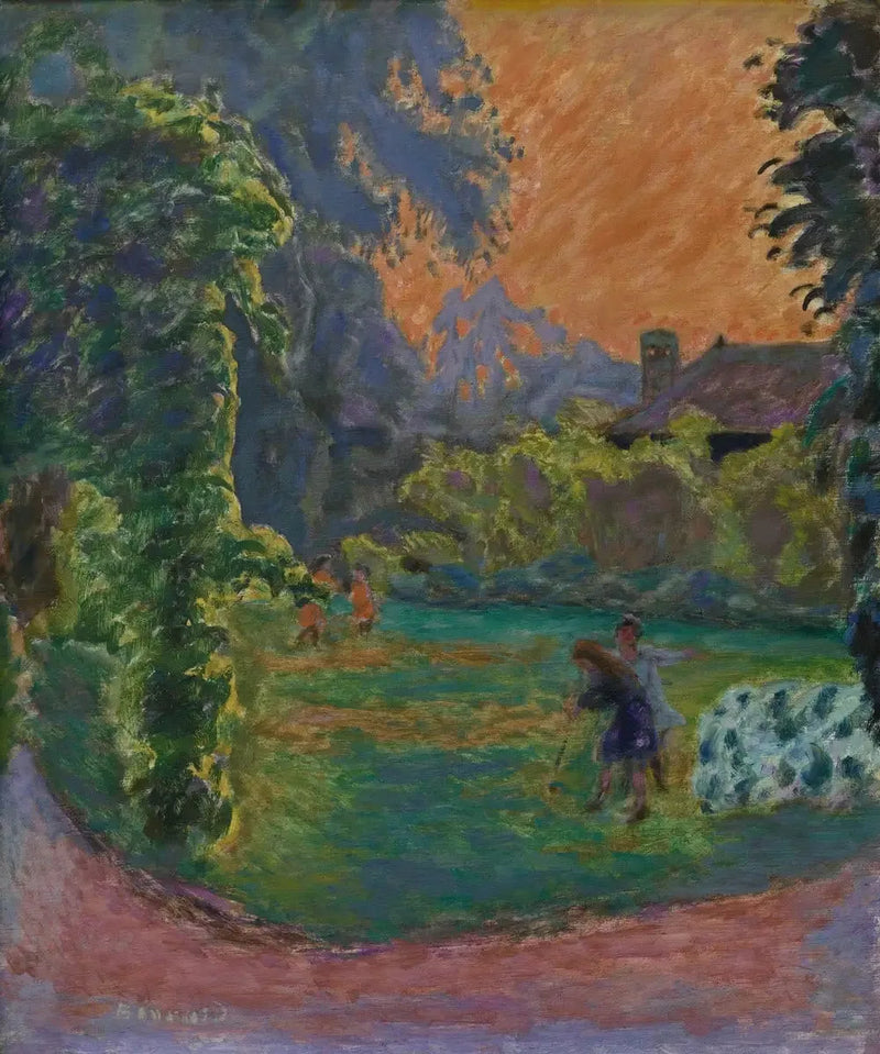 Sonnenuntergang - Pierre Bonnard
