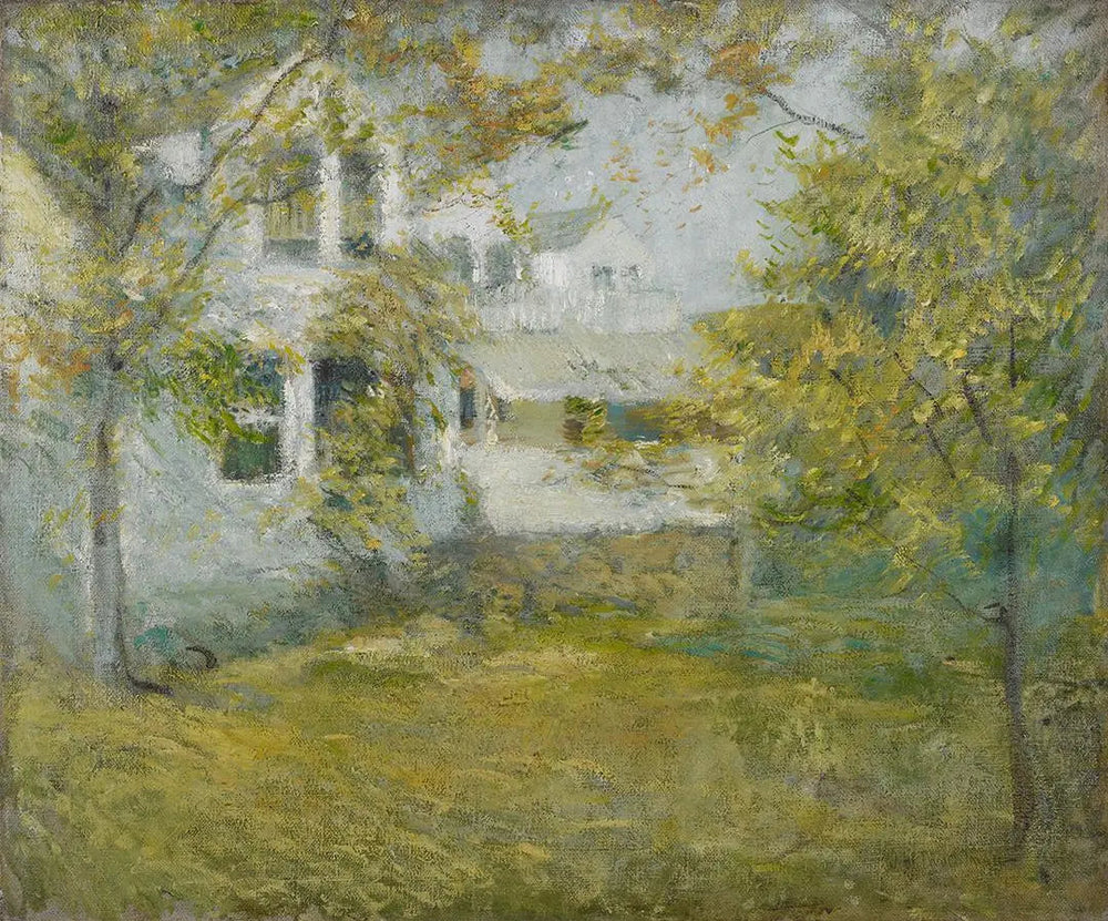 Soleil de septembre - John Henry Twachtman image 1 reproduction réalisée par Alpha Reproduction