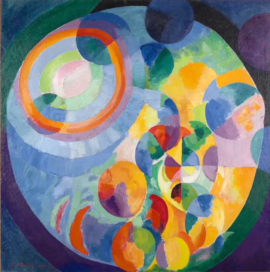 Sonne und Mond - Robert Delaunay