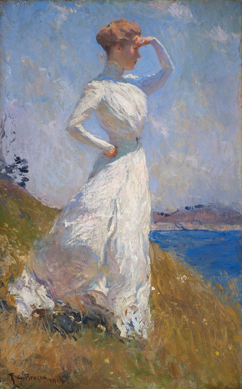 Sonne - Frank Weston Benson