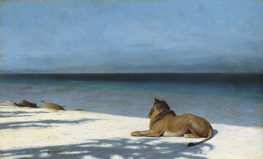 Einsamkeit - Jean-Léon Gérôme
