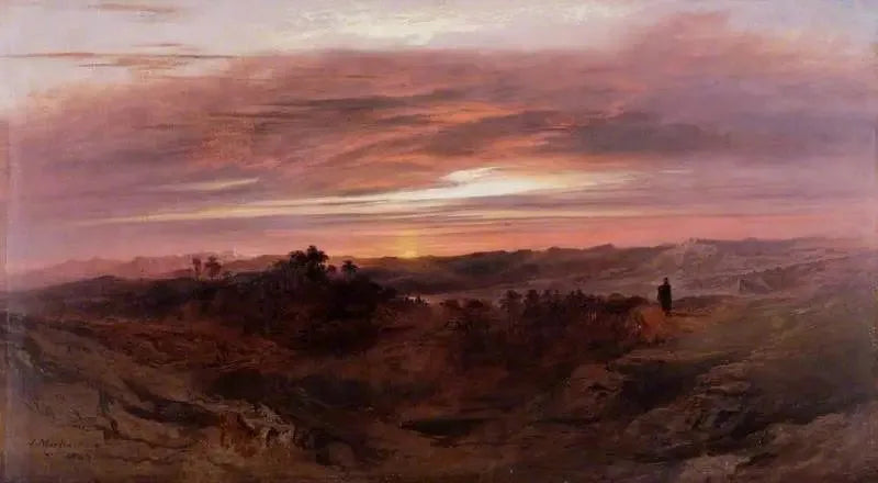 Einsamkeit - John Martin
