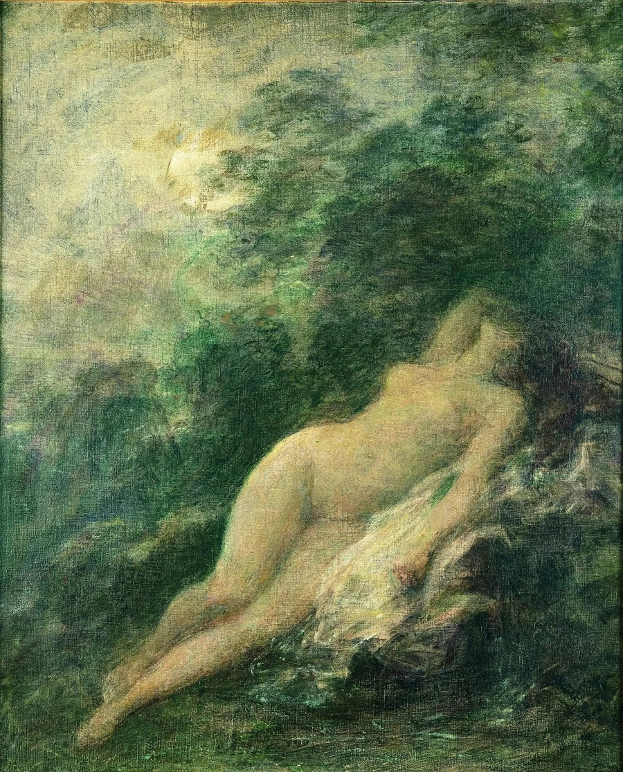 Henri Fantin-Latour Reproduktion des Gemäldes "Blumenstillleben" in Öl auf Leinwand