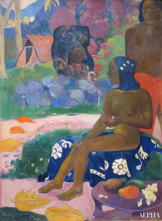 Son nom est Vairaumati - Paul Gauguin - Reproductions de tableaux et peintures haut de gamme