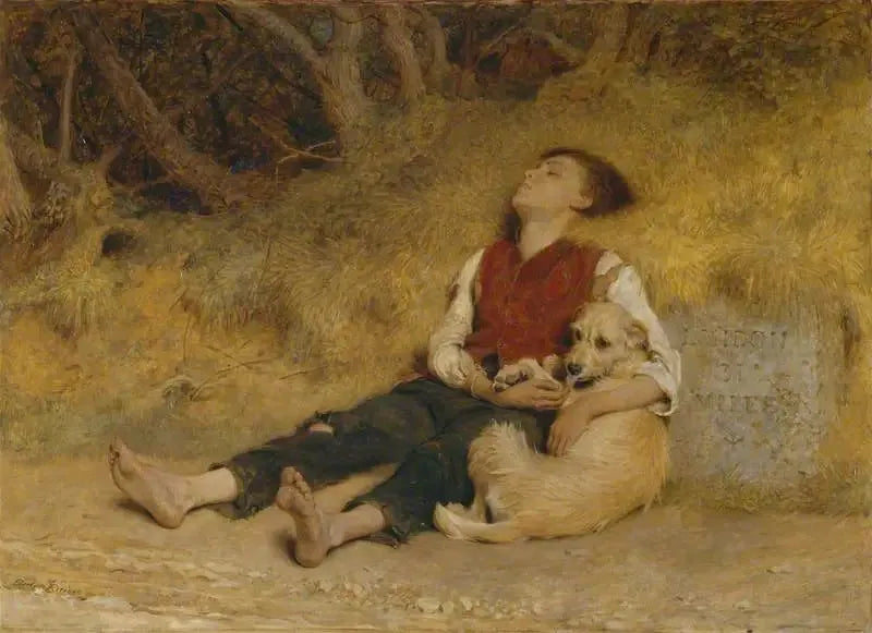 Sein einziger Freund - Briton Rivière