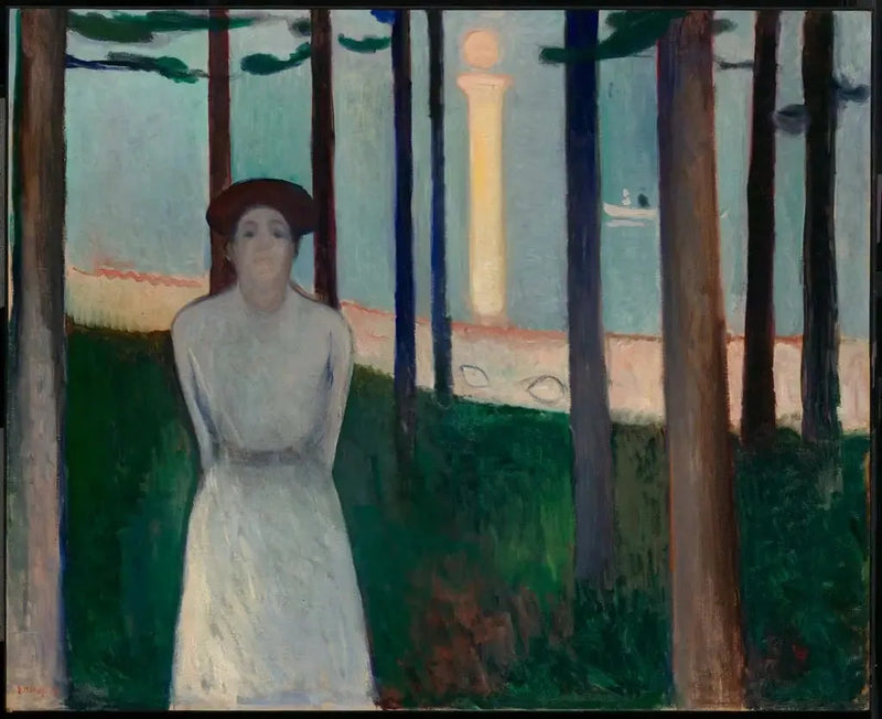 Ein Sommernachtstraum. Die Stimme - Edvard Munch