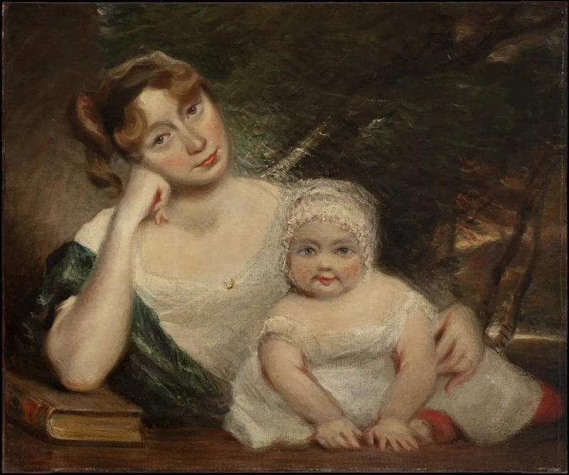 Sophia Lloyd und Kind - John Constable