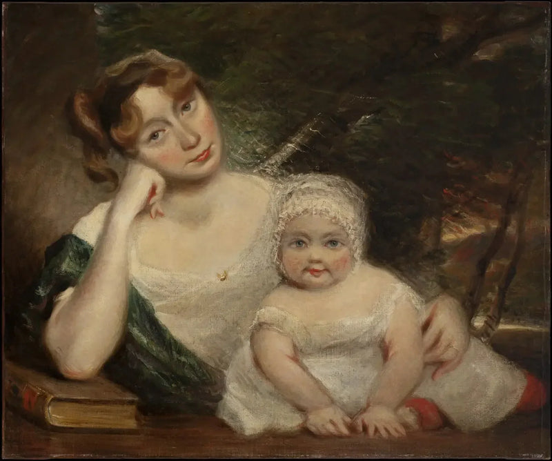 Sophia Lloyd und Kind - John Constable