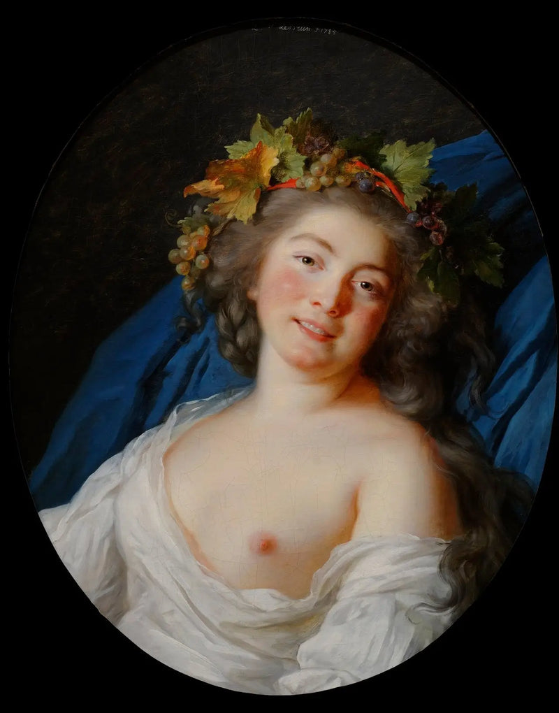 Sophie de Tott en Bacchante - Elisabeth Vigeé Le Brun