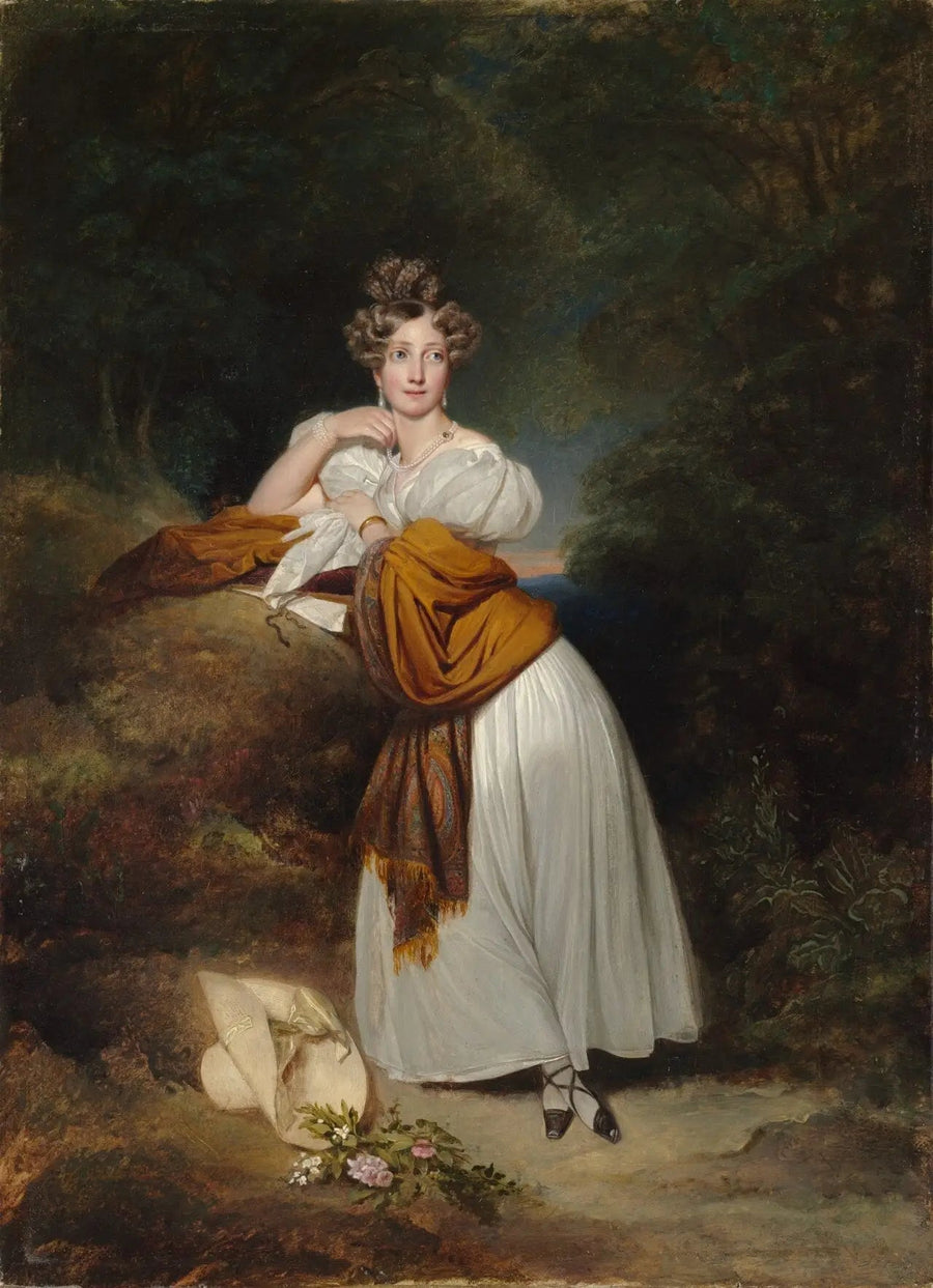 Sophie Guillemette, Großherzogin von Baden (1801-1865) - Franz Xaver Winterhalter