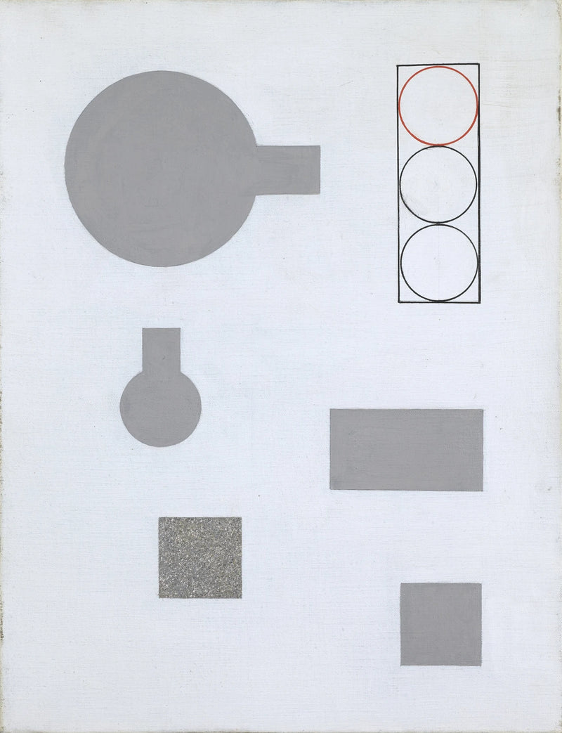 Composition à rectangles et cercles - Sophie Taeuber-Arp