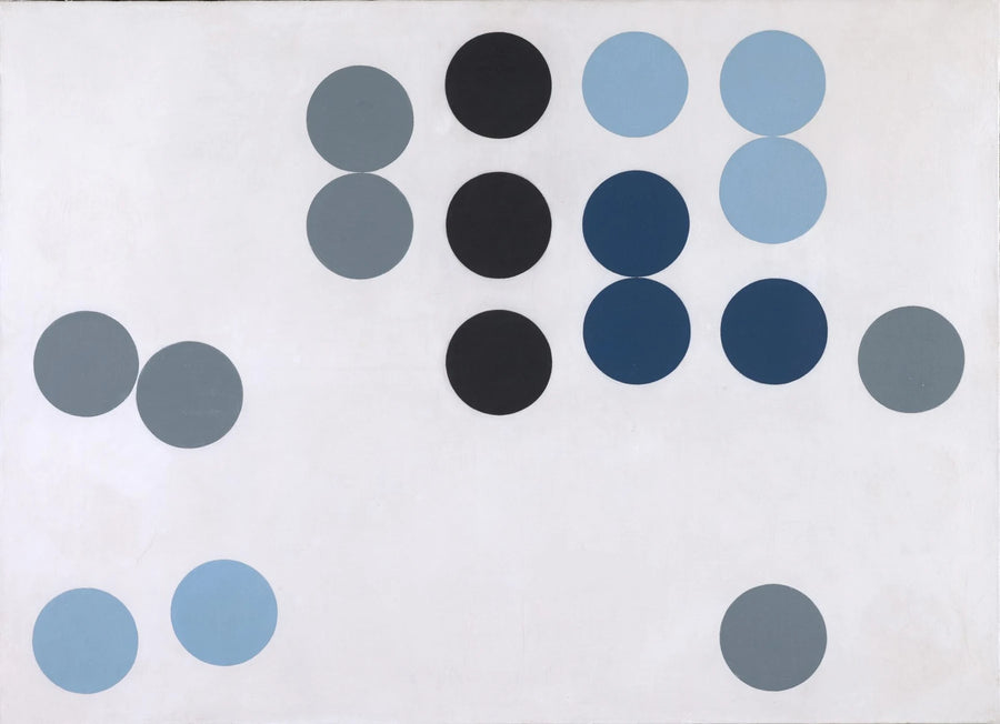 Cercles mouvementés - Sophie Taeuber-Arp